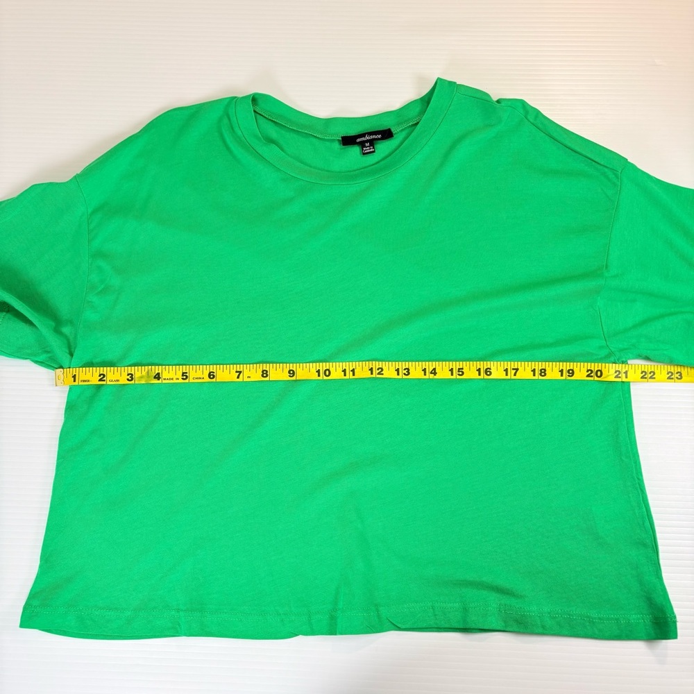 Ambiance Vibrant Green Short Sleeve Tee - Picture 4 of 5